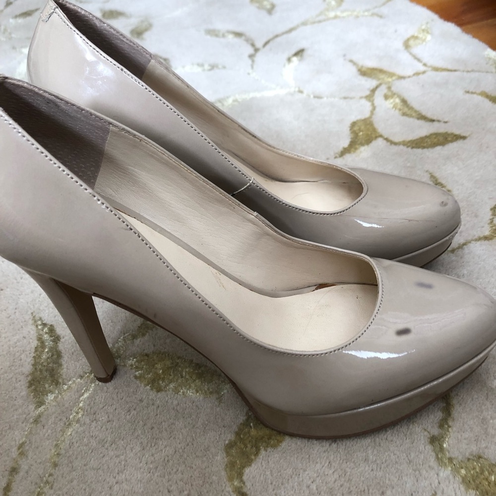 nude heels